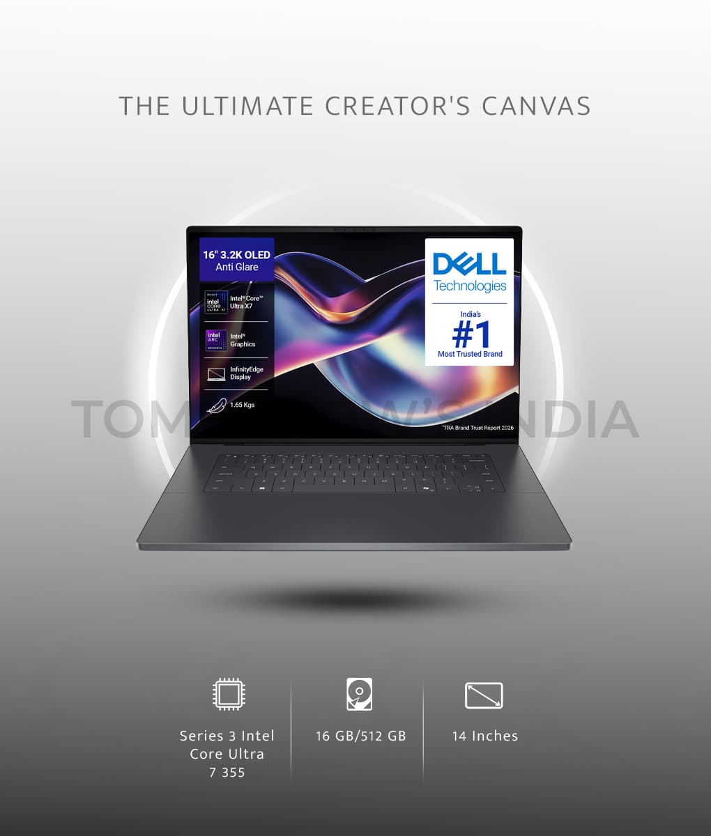 XPS 16 (2026, DA16260)