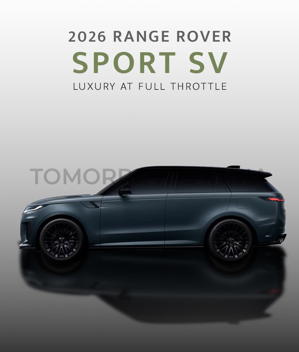2026 Range Rover Sport SV
