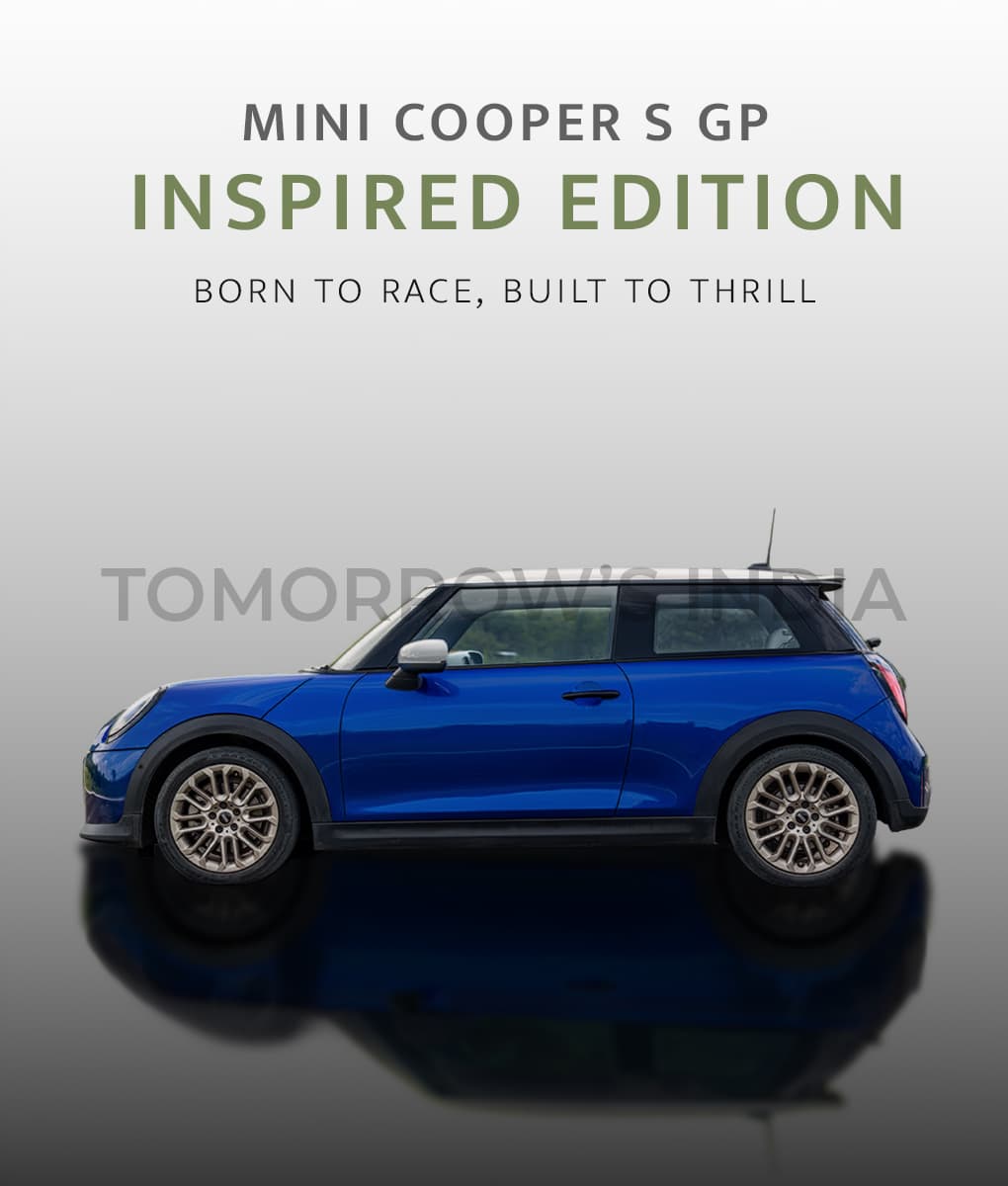 Cooper S GP Inspired Edition