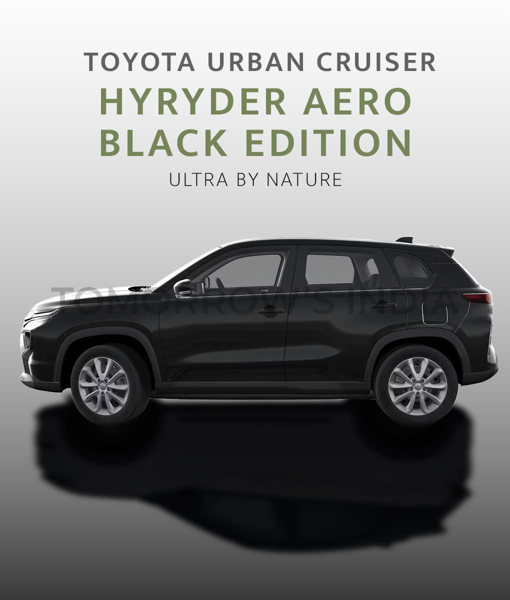Urban Cruiser Hyryder Aero Black Edition
