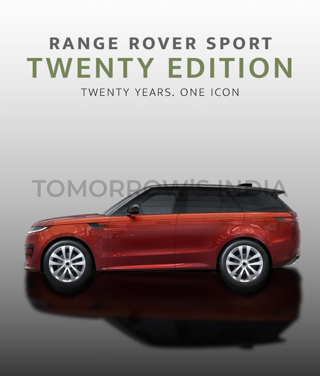 Range Rover Sport Twenty Edition