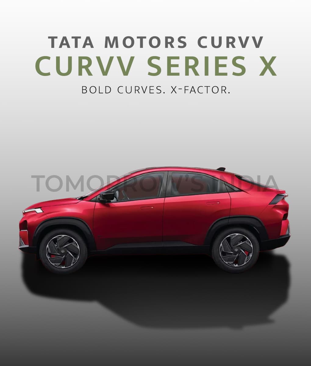 Curvv Series X