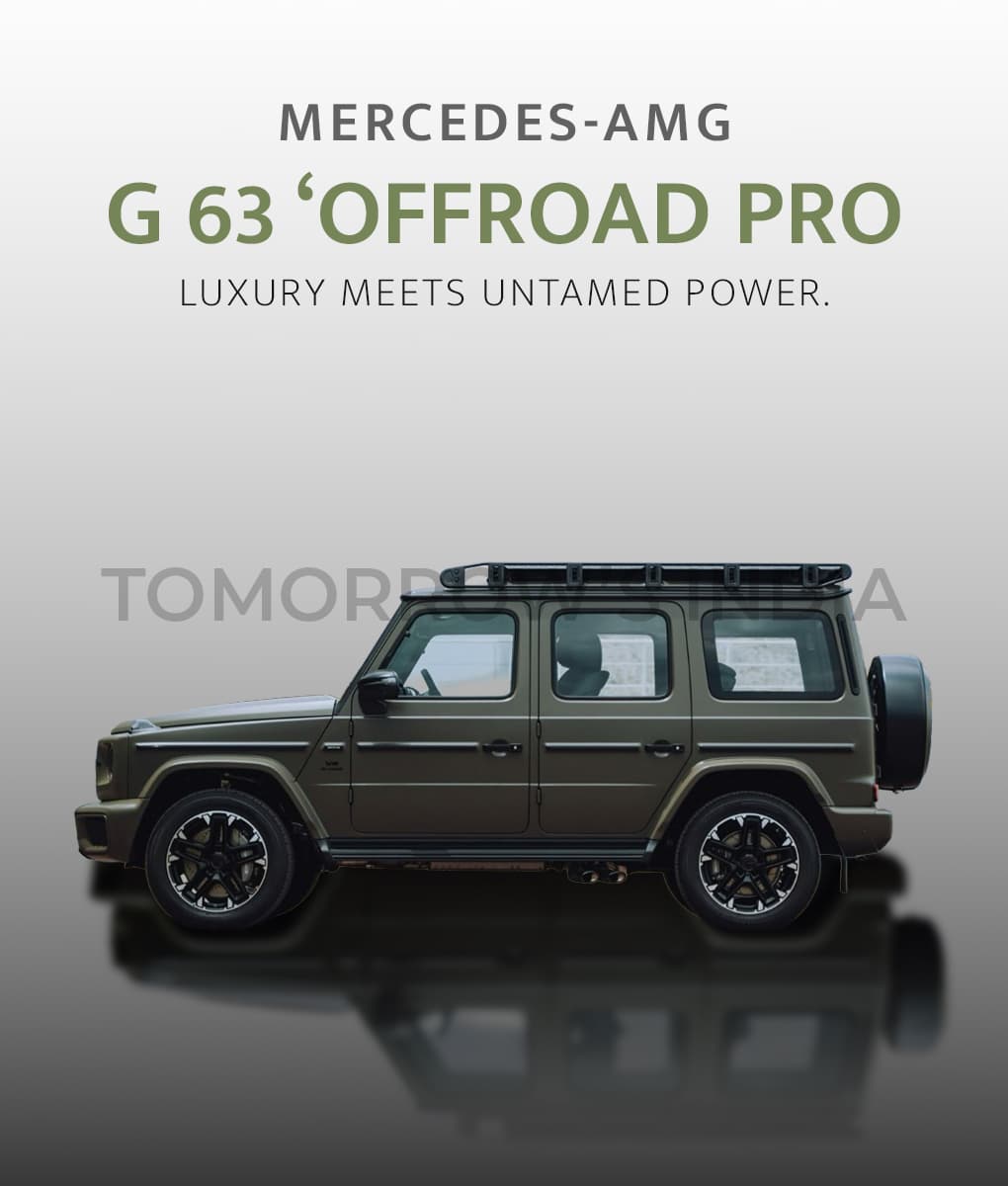 Mercedes-AMG G 63 ‘Offroad PRO’