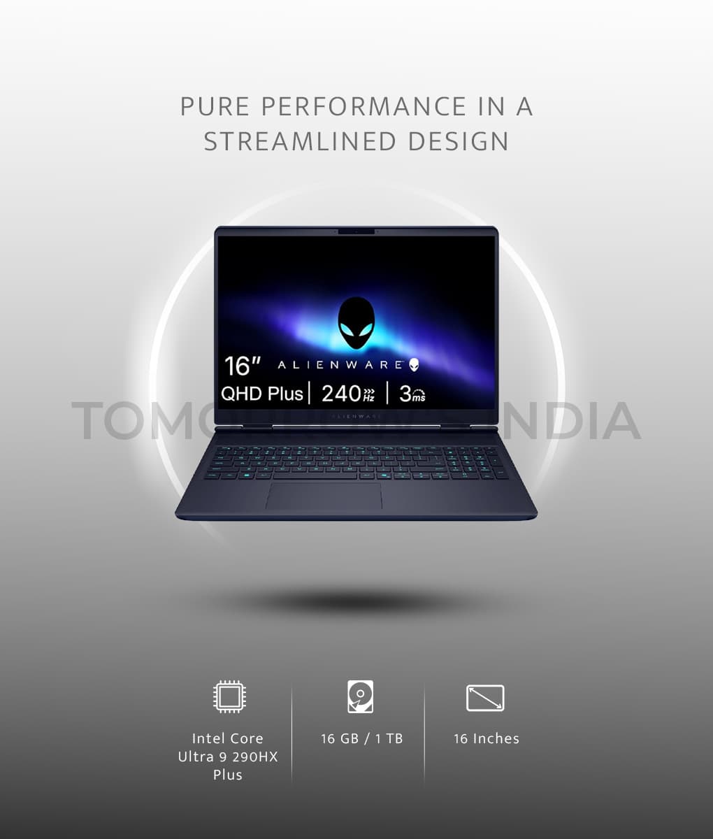 Alienware 16X Aurora Gaming Laptop