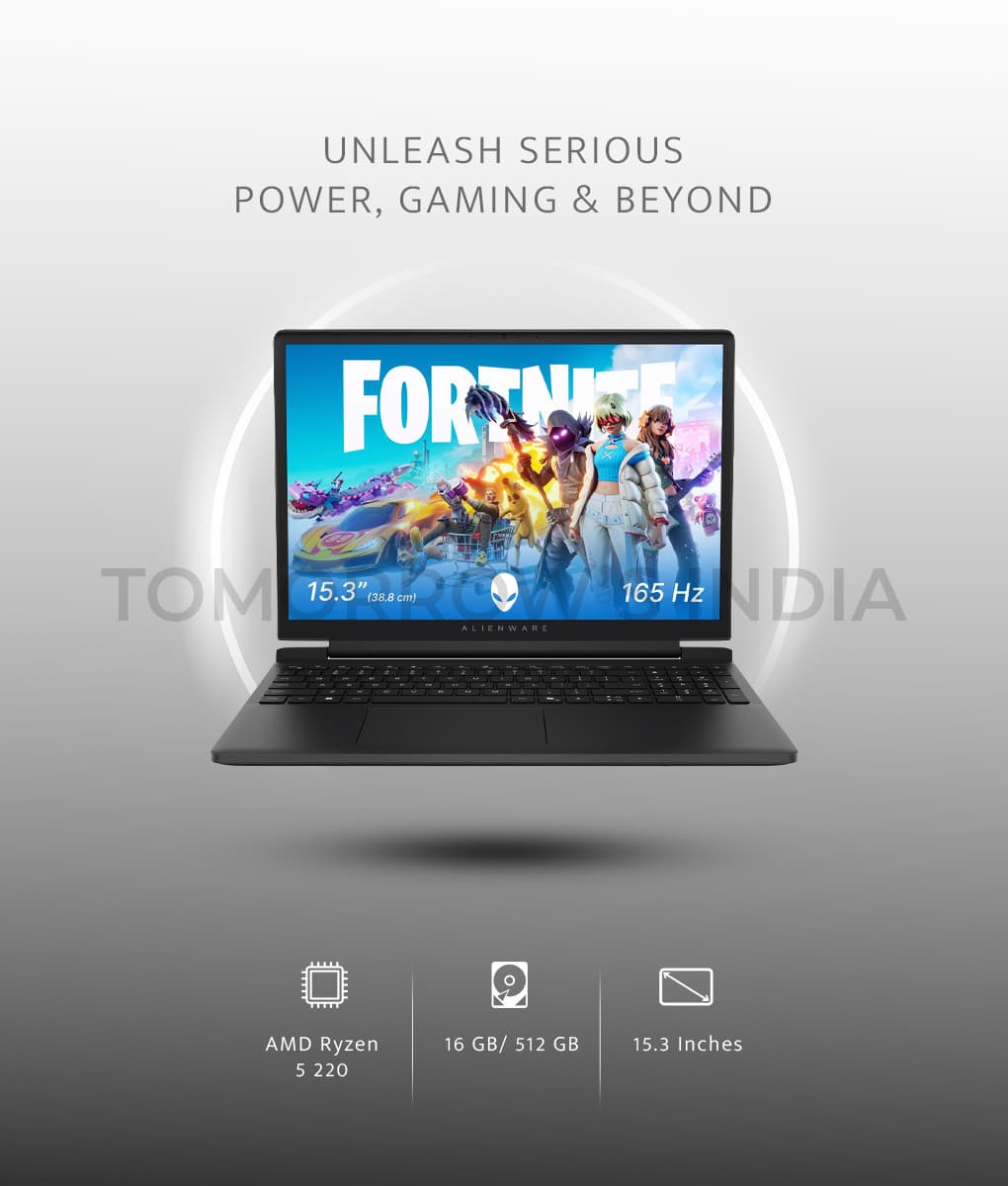 New Alienware 15 Gaming Laptop