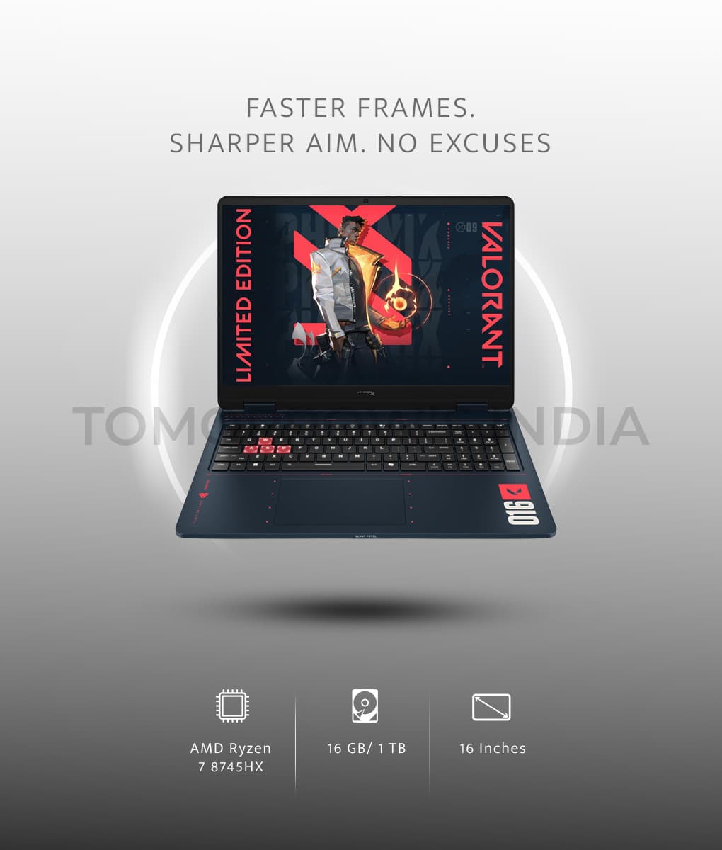 HyperX OMEN 16 VALORANT Limited Edition