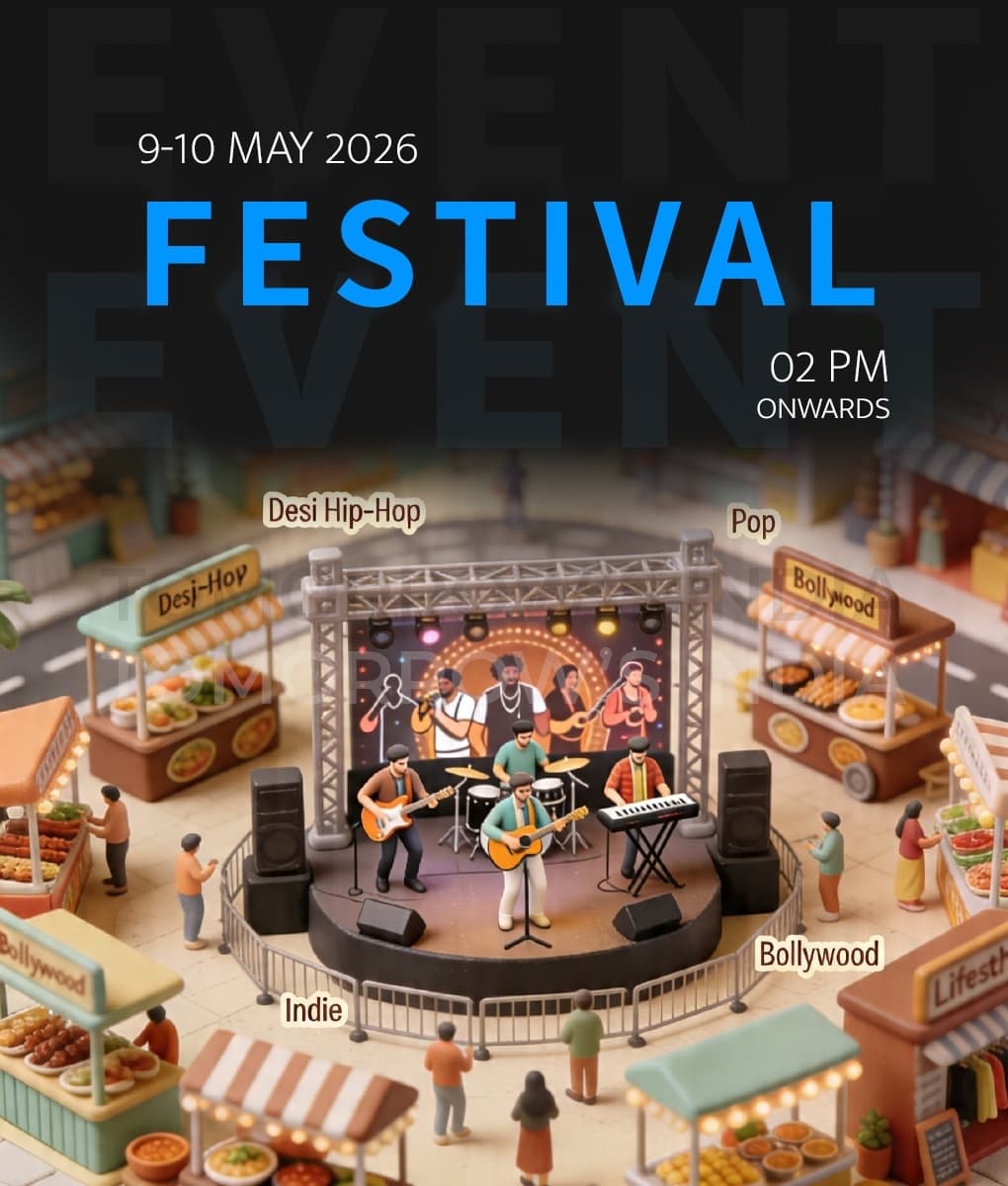 Music and Masala Fest - Delhi