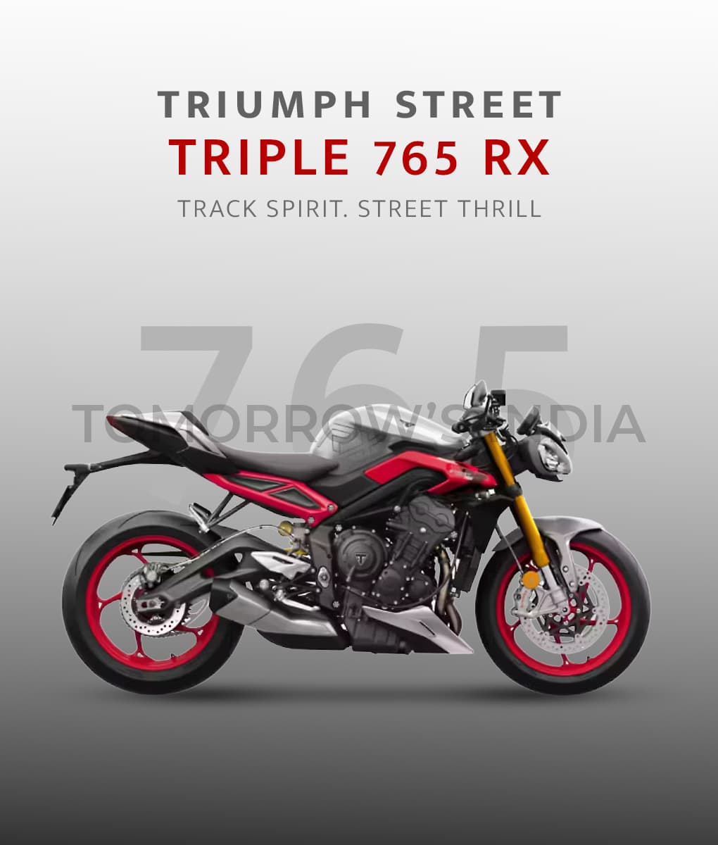 Street Triple 765 RX