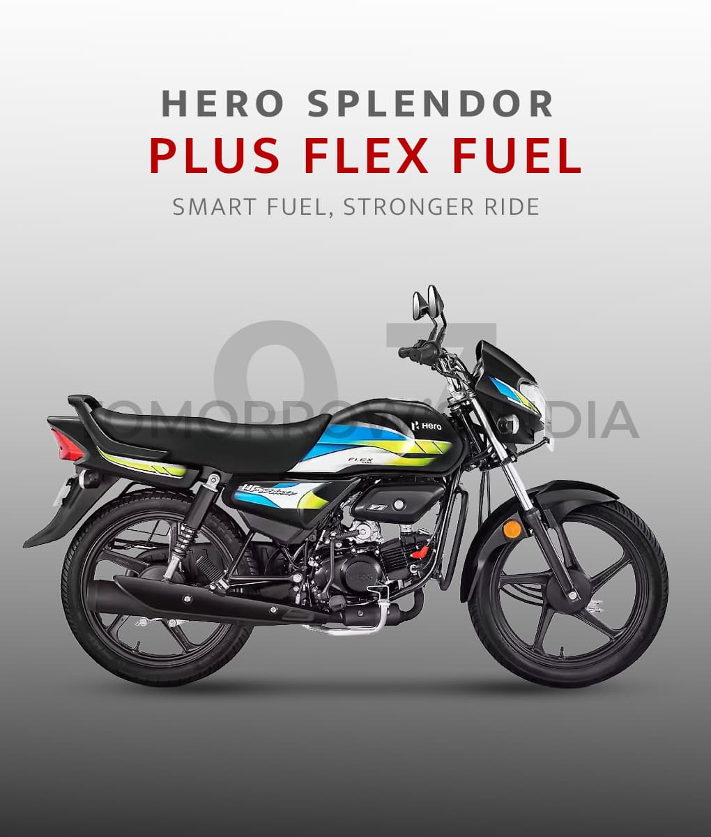 Splendor Plus Flex Fuel