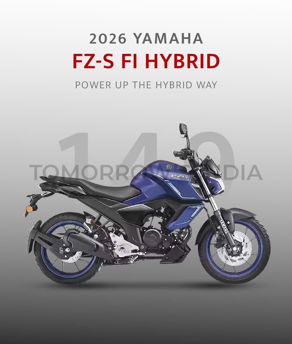 2026 Yamaha FZ-S Fi Hybrid
