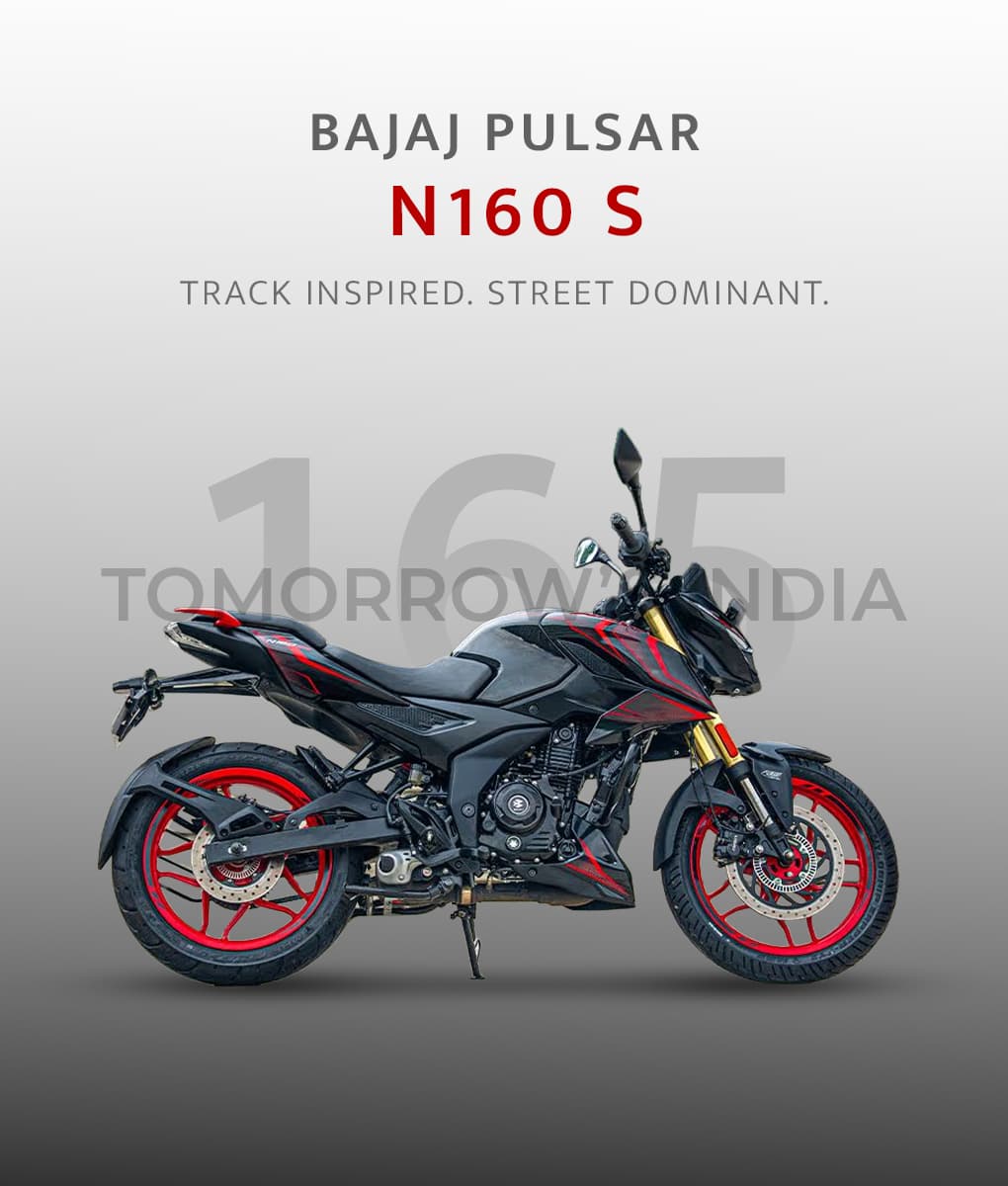 Pulsar N160 S