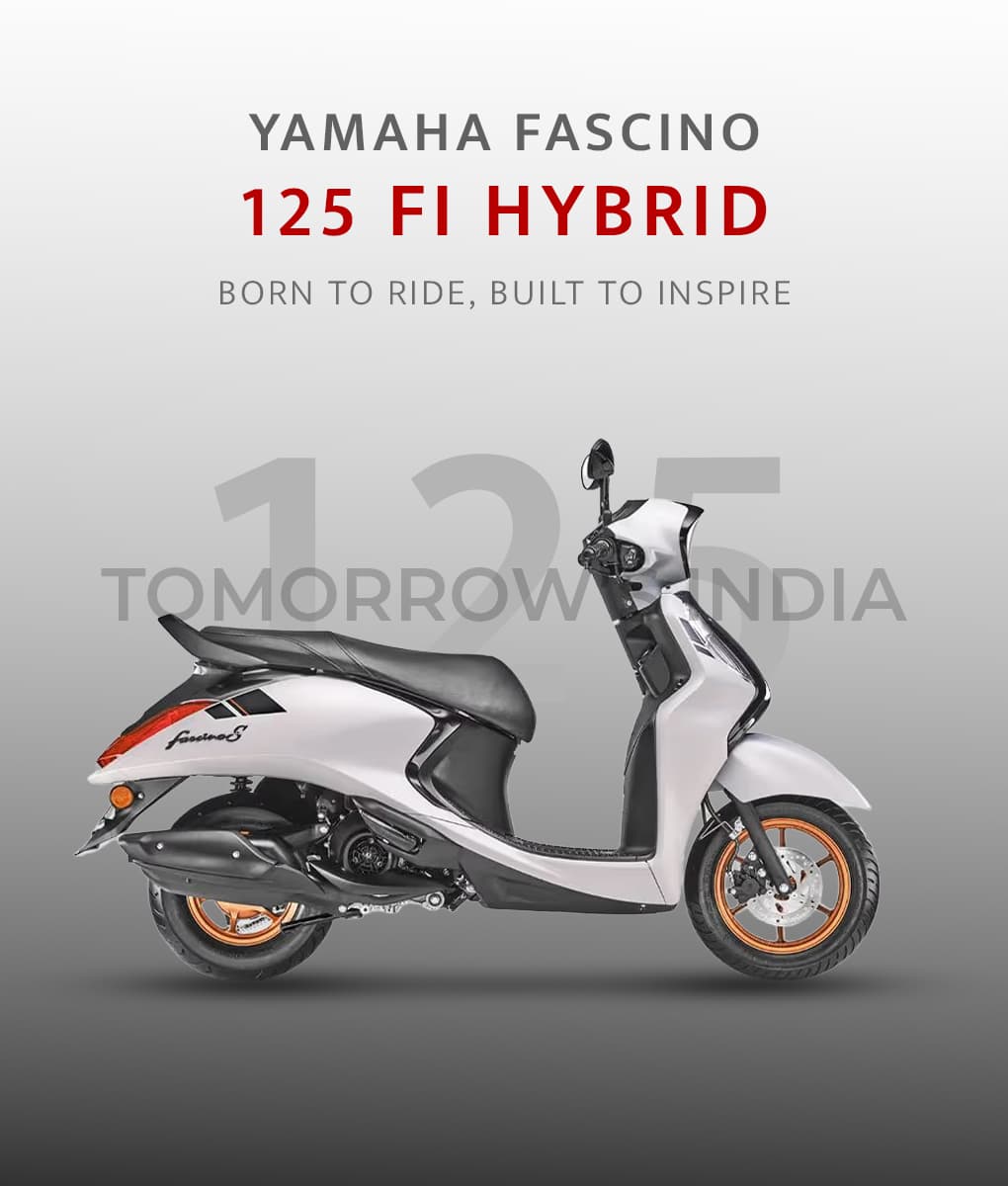 Fascino 125 Fi Hybrid