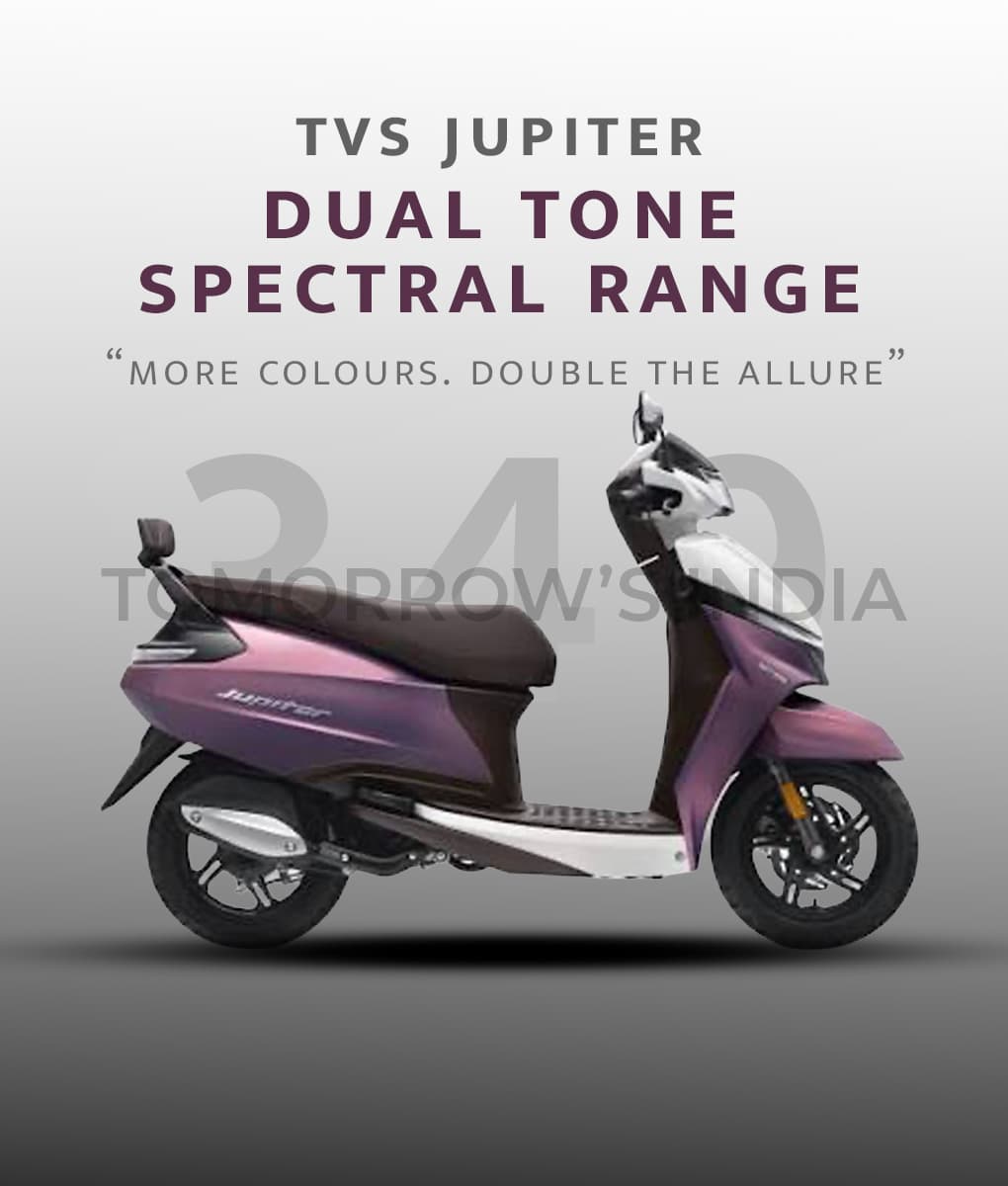 Jupiter 110 Dual Tone Spectral Range