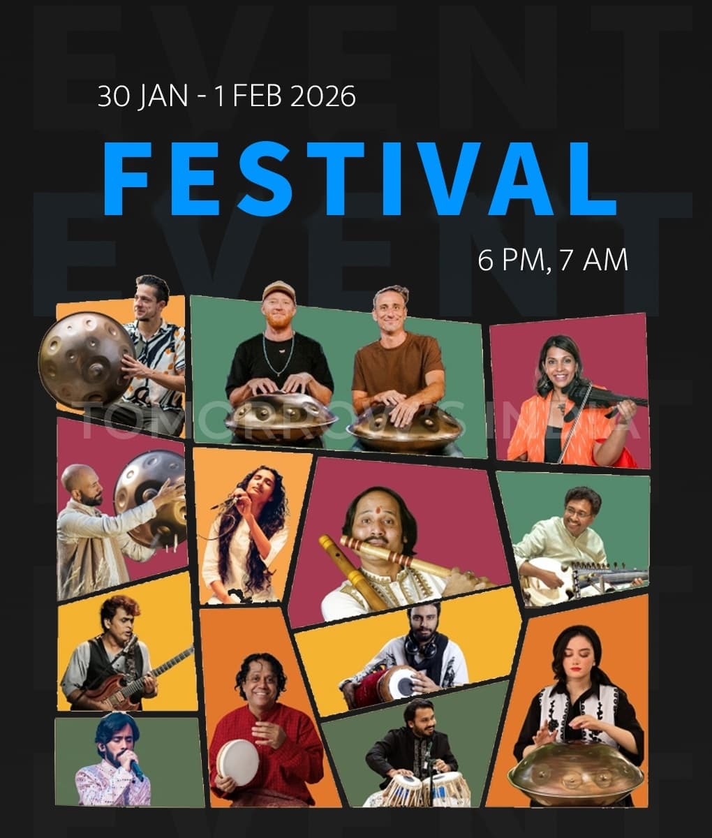 Vivaan - India’s Premier Handpan & World Music Festival