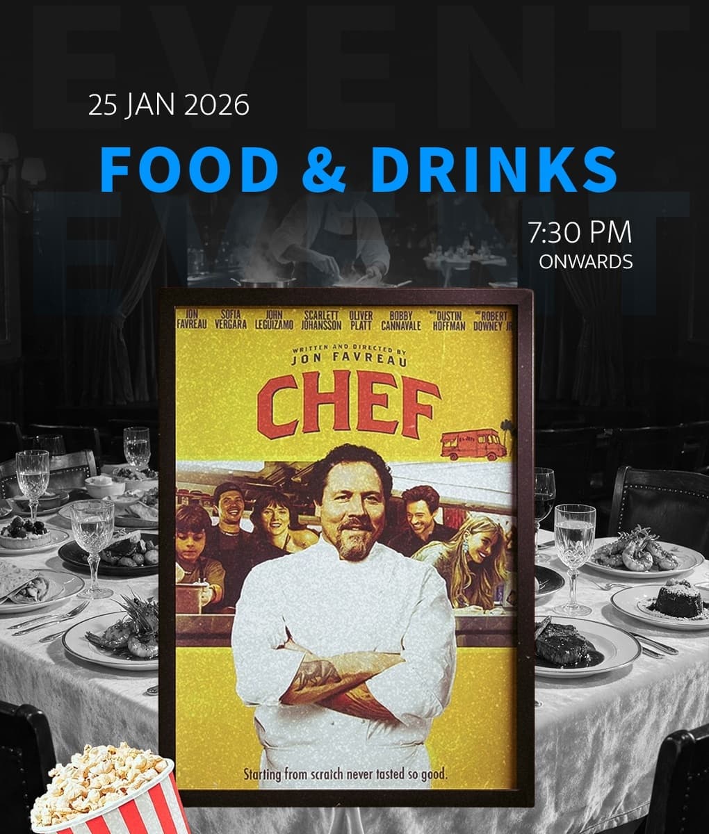 Gourmet Cinema - The Chef
