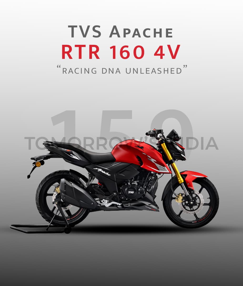 Apache RTR 160 4V