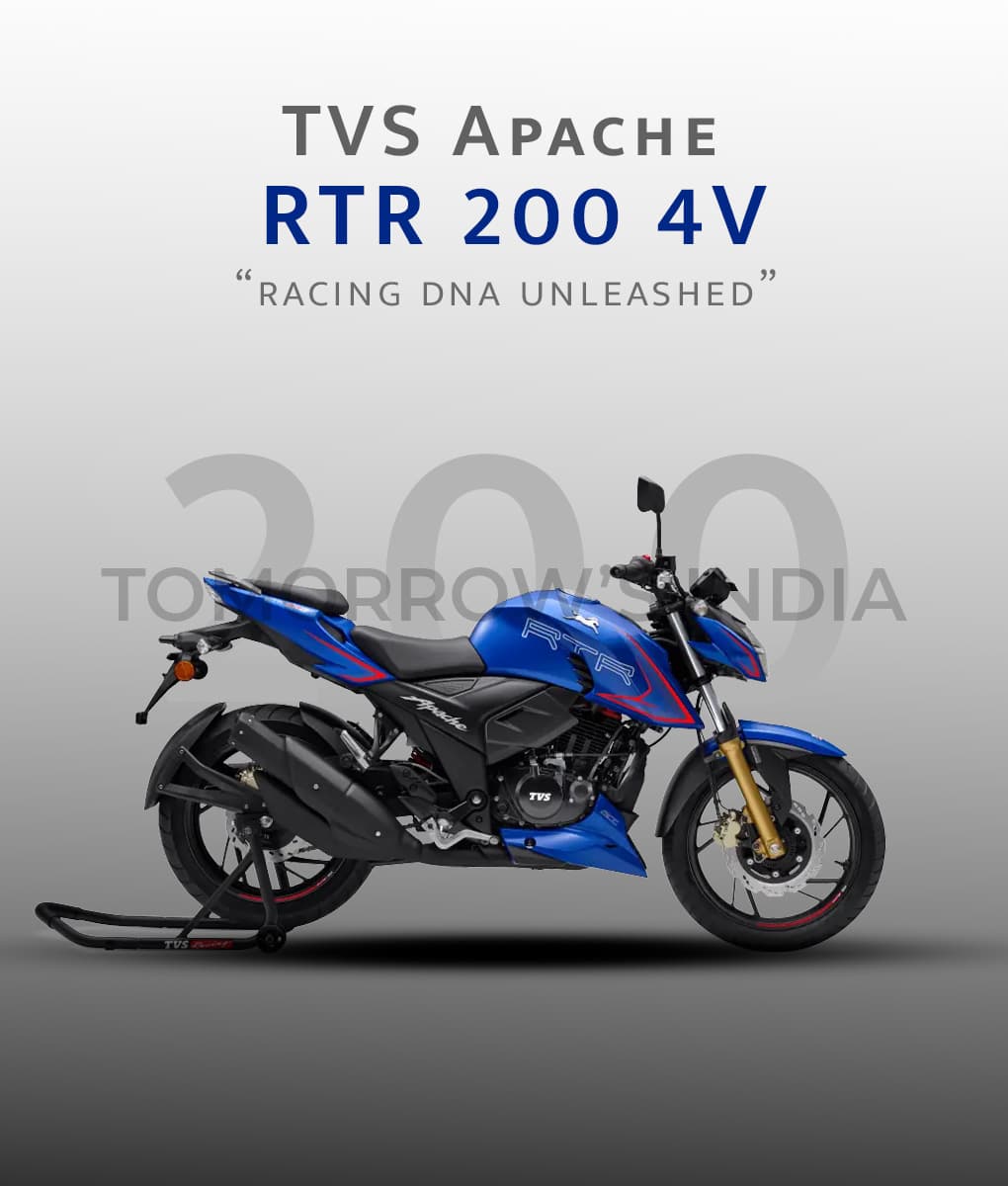 Apache RTR 200 4V