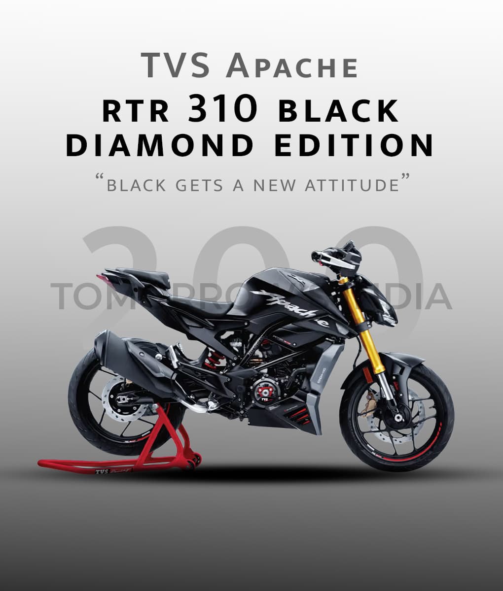 Apache RTR 310 Black Diamond Edition