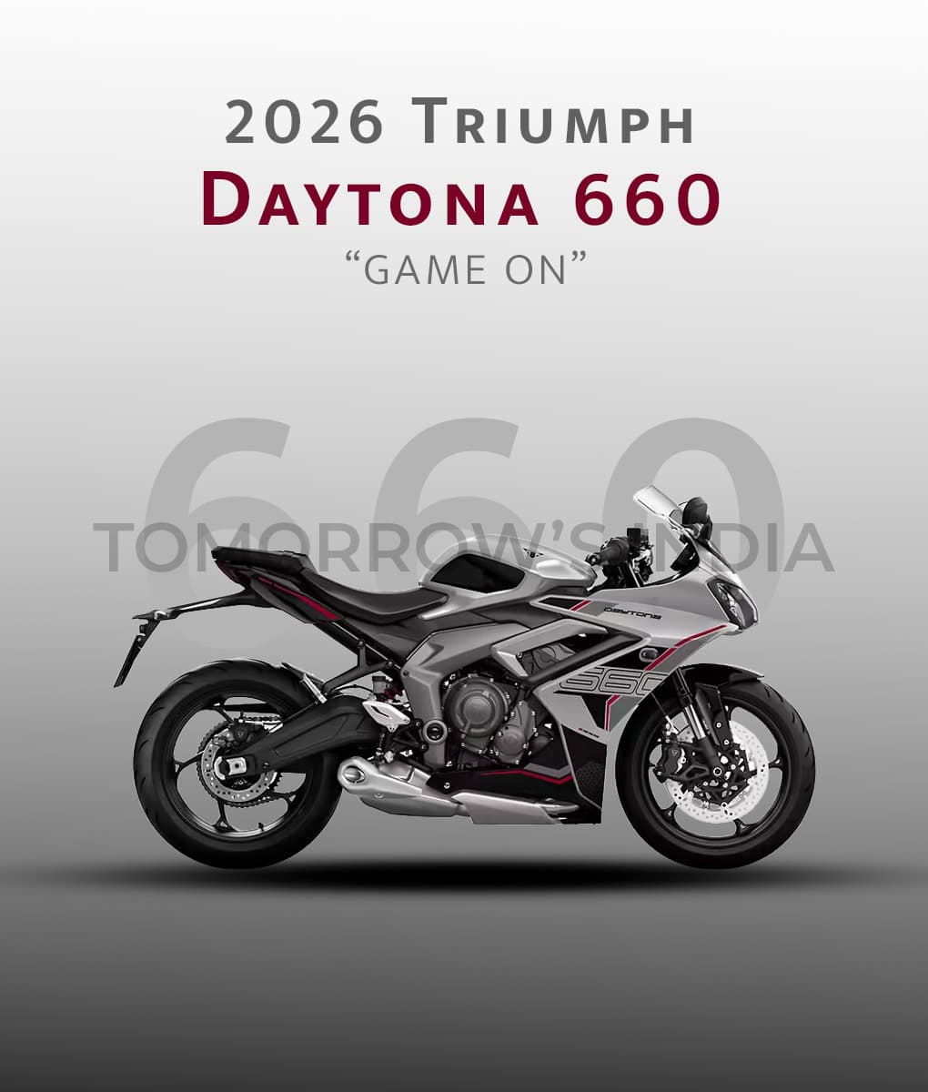 New Daytona 660