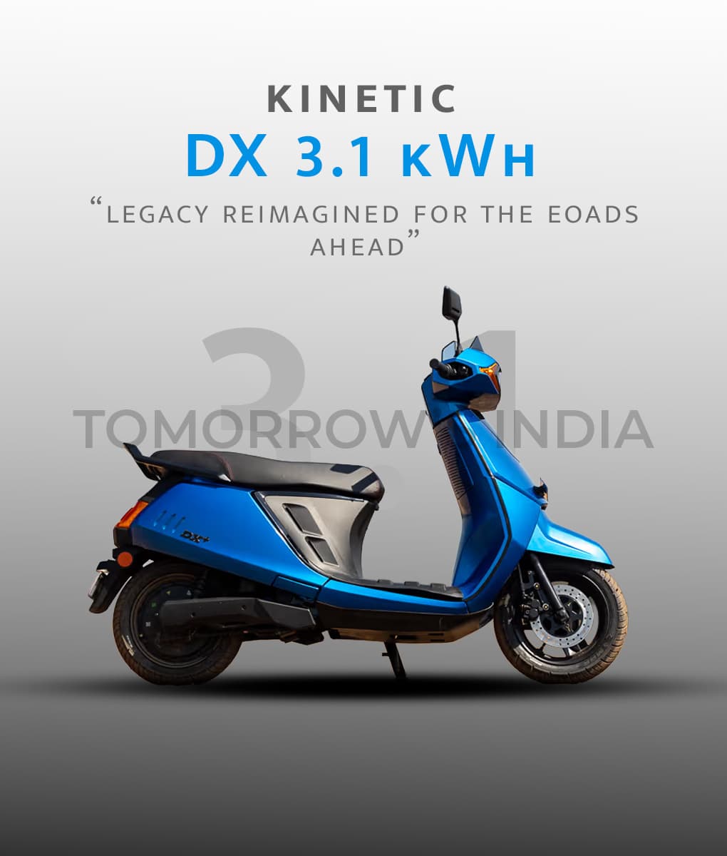 Kinetic DX+ 3.1 kWh
