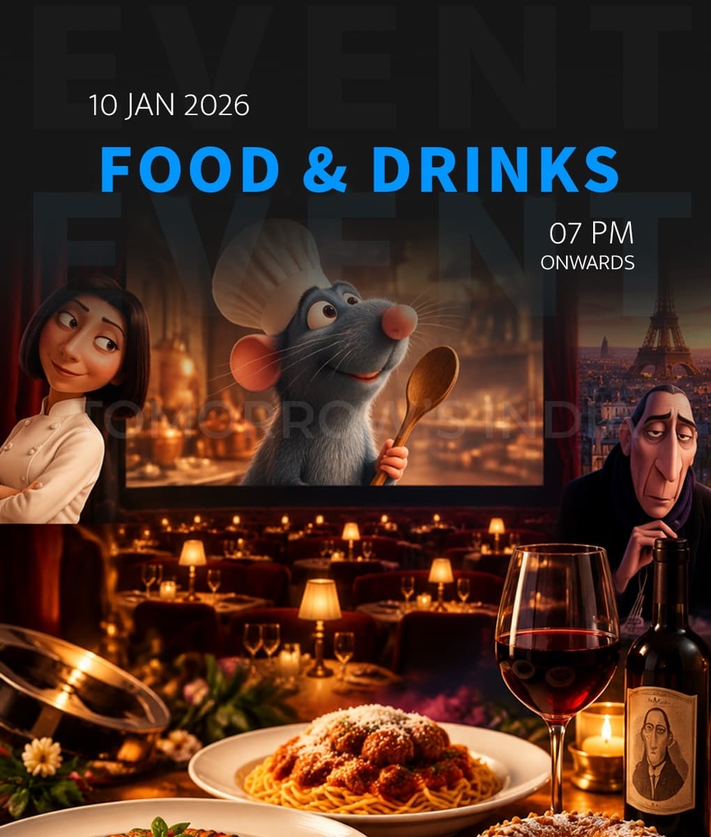 Ratatouille - Immersive Dining Experience