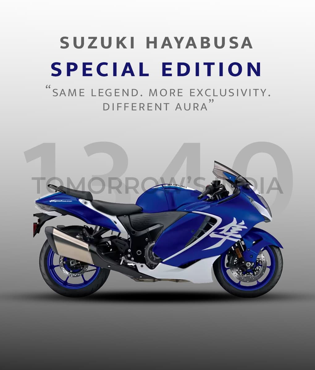 Hayabusa Special Edition
