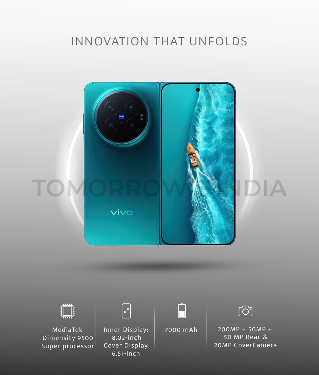 Vivo X Fold 6