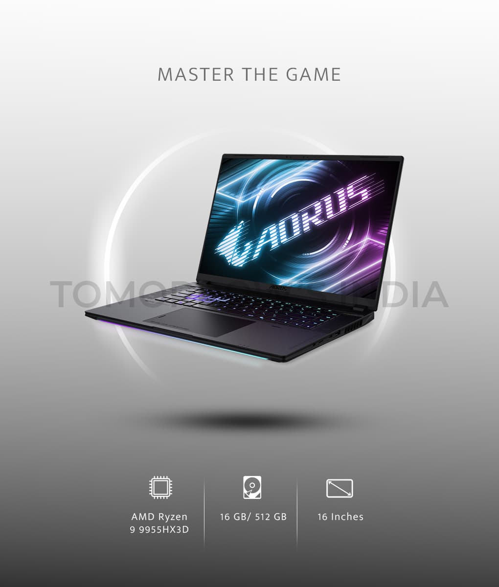 AORUS MASTER 16 GEN 2 (AM6J)