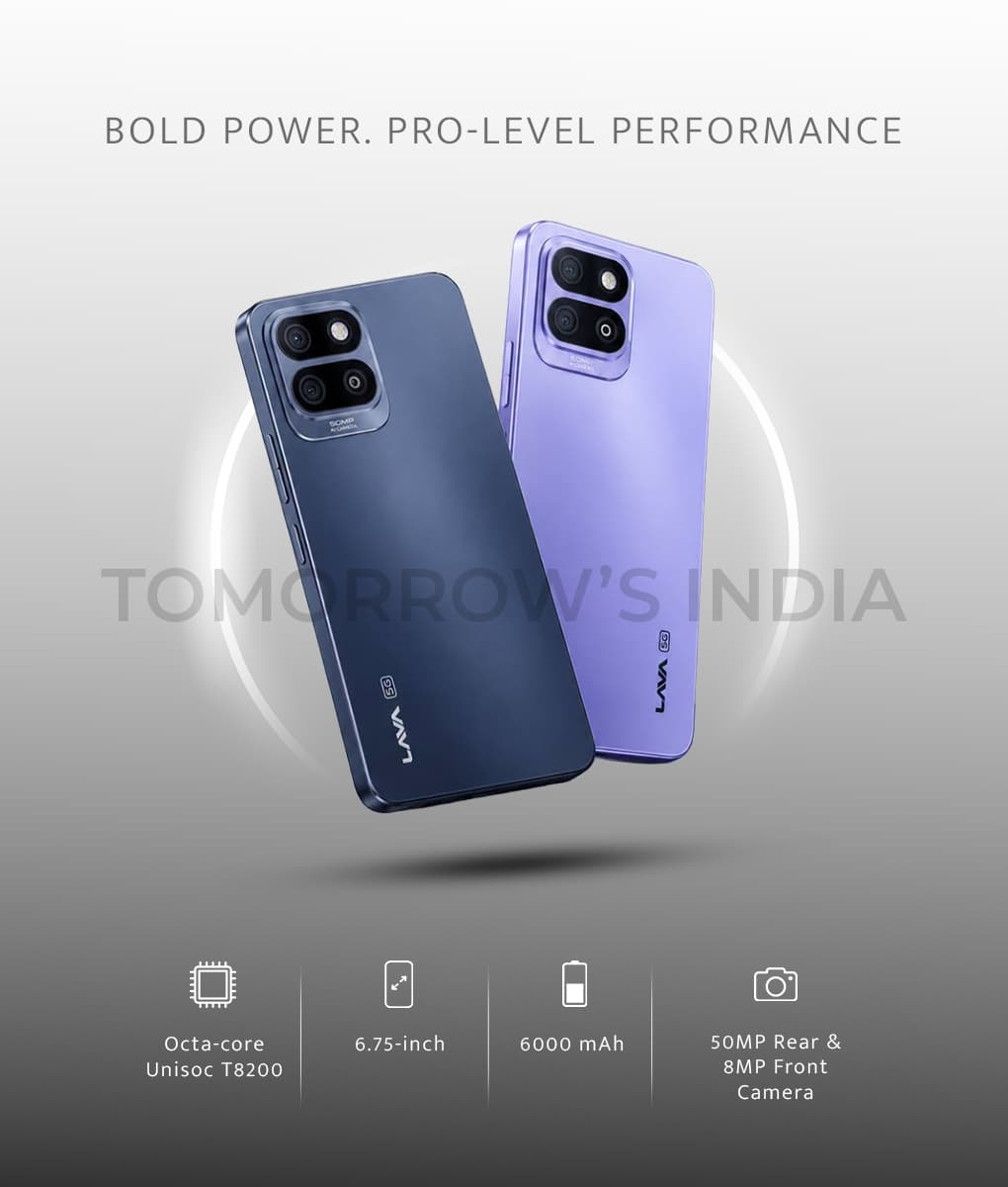 Lava Bold N4 Pro 5G