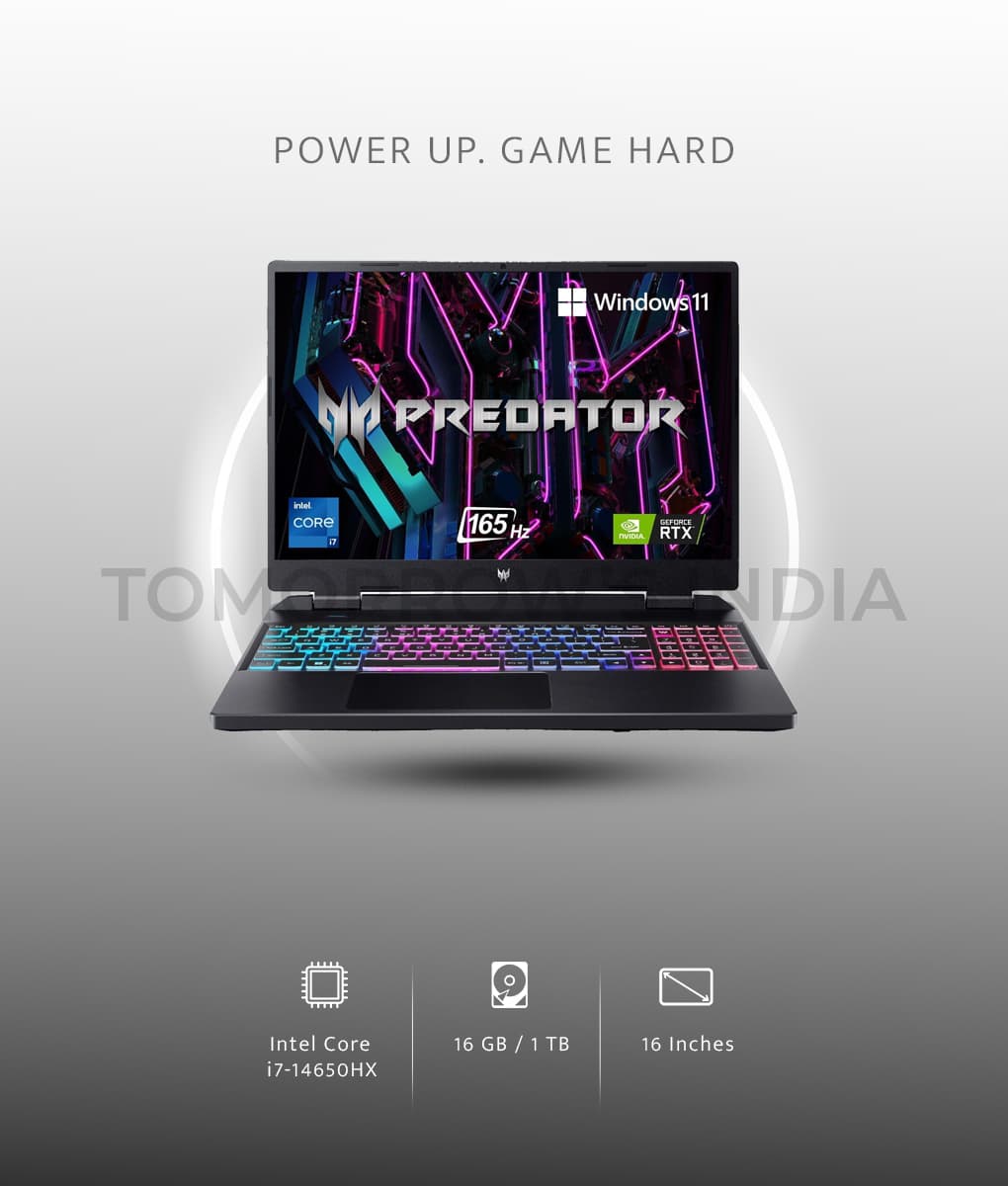 Predator Helios Neo 16