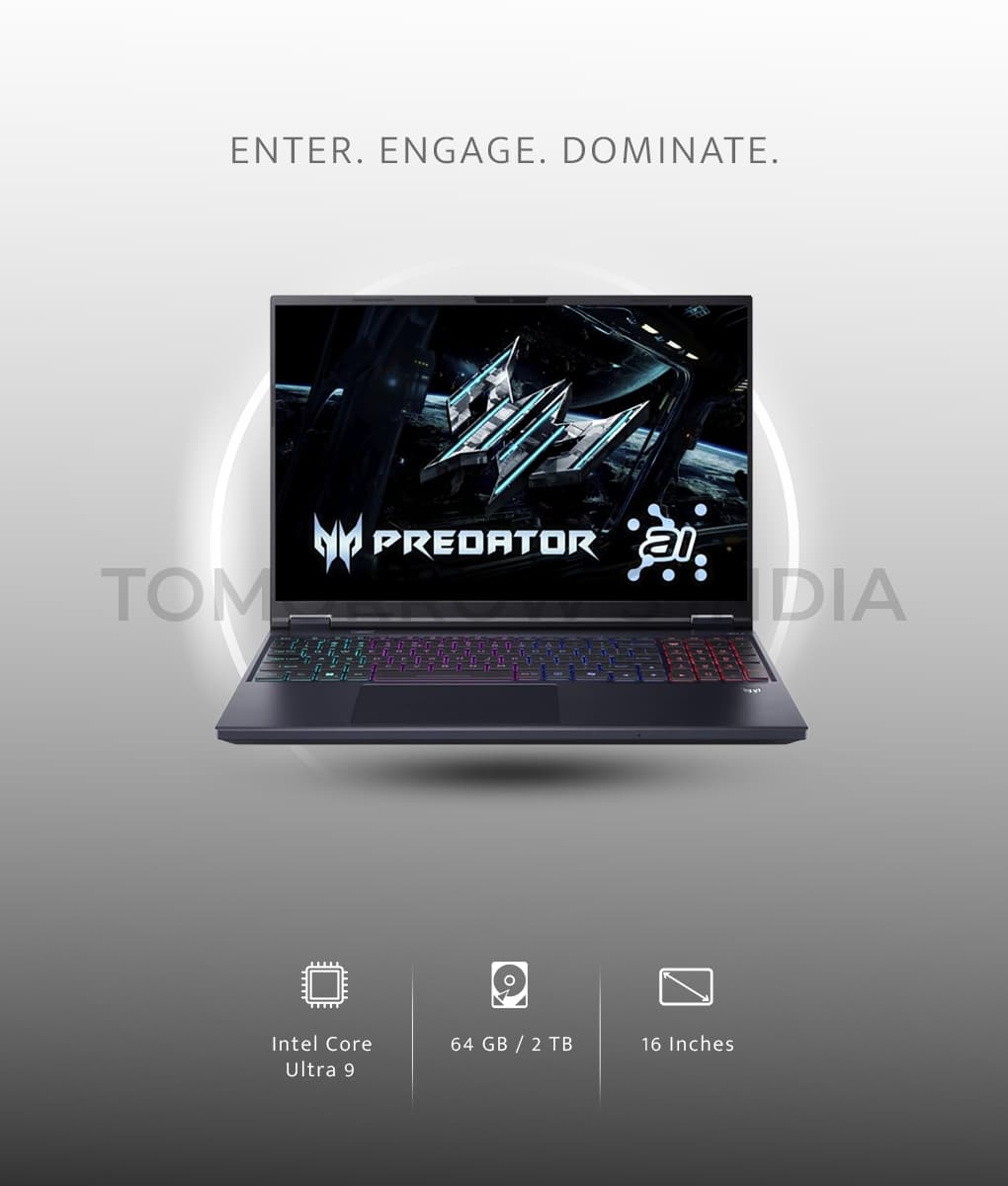 Predator Helios Neo 16 AI