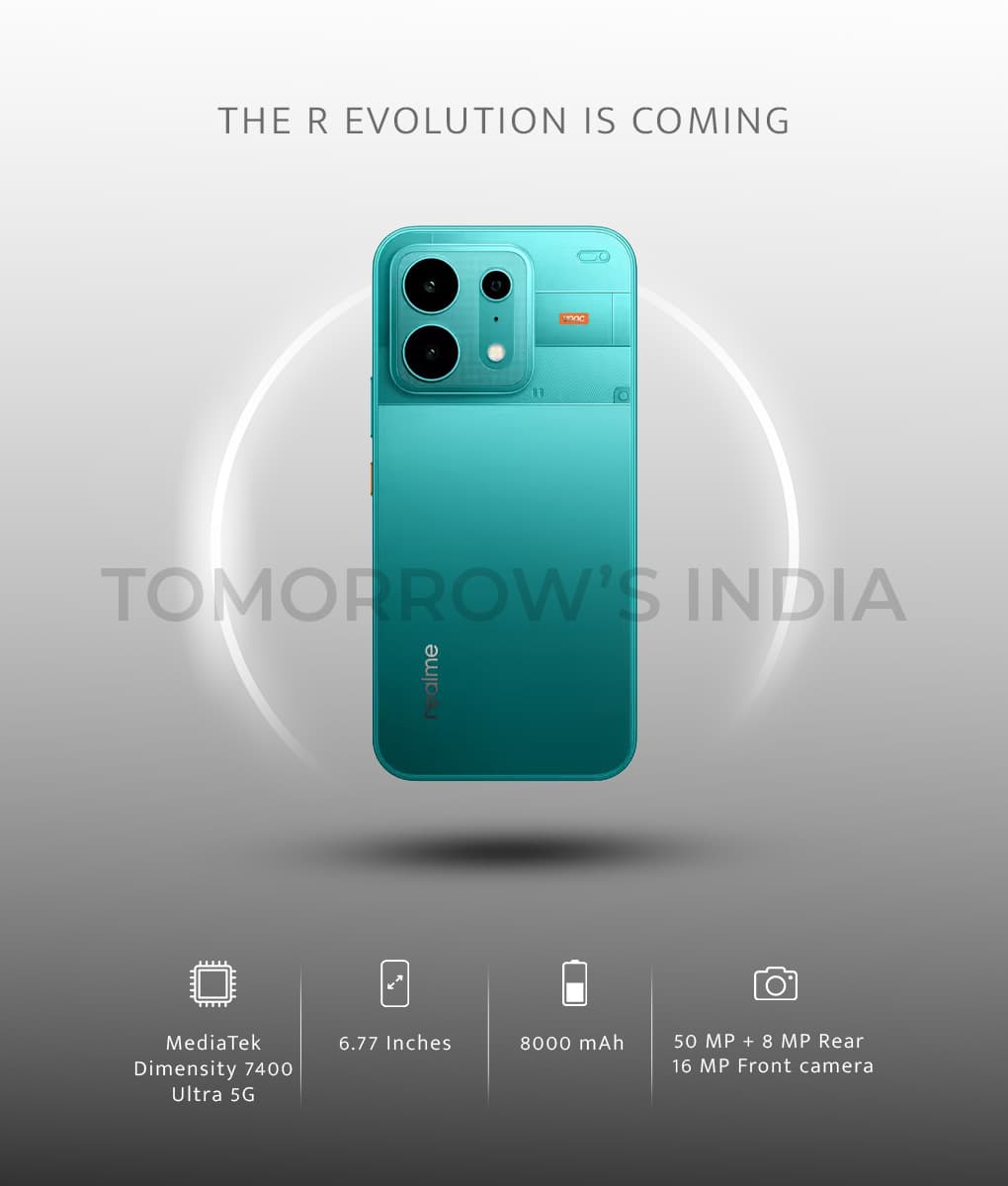 Realme P4s 5G