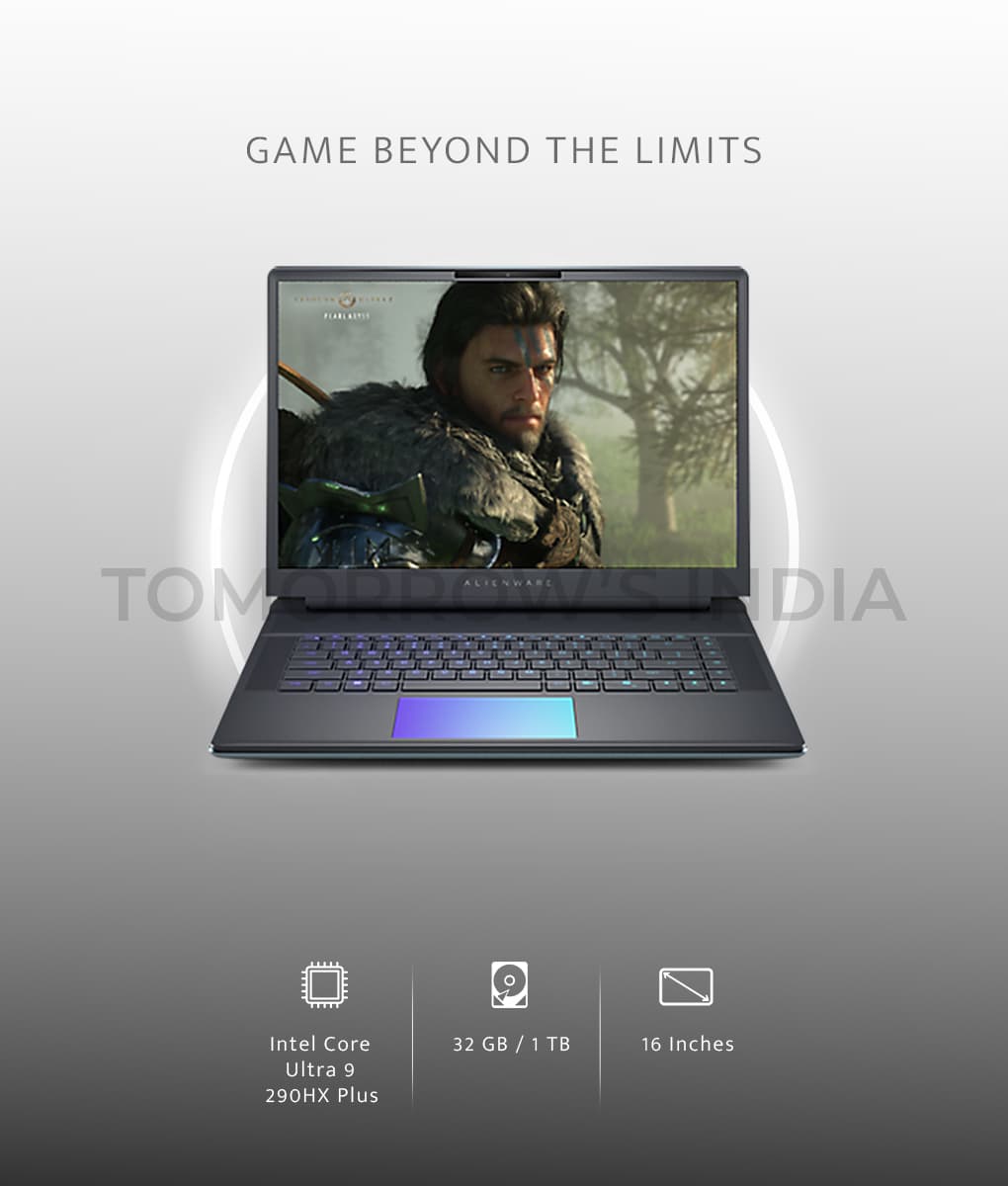 16 Area-51 Gaming Laptop