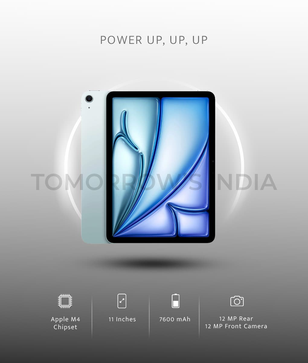 iPad Air 11-inch (M4)