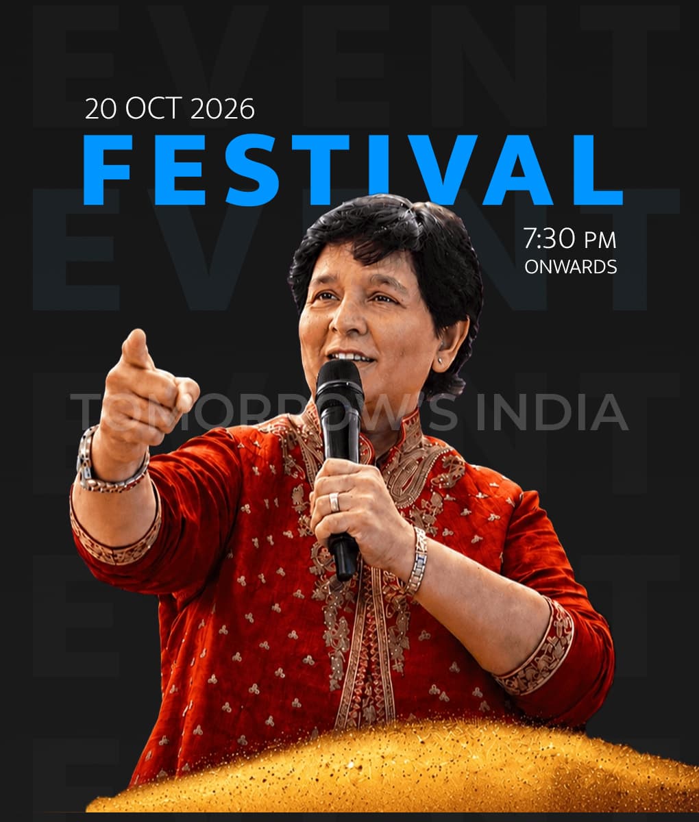 Showglitz Navratri Utsav 2026 Ft. Falguni Pathak