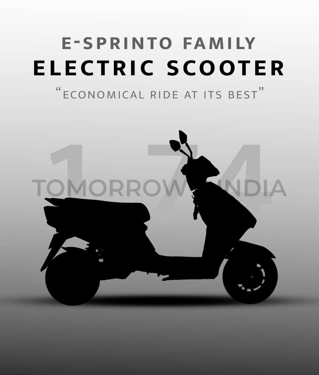 e Sprinto Family Electric Scooter