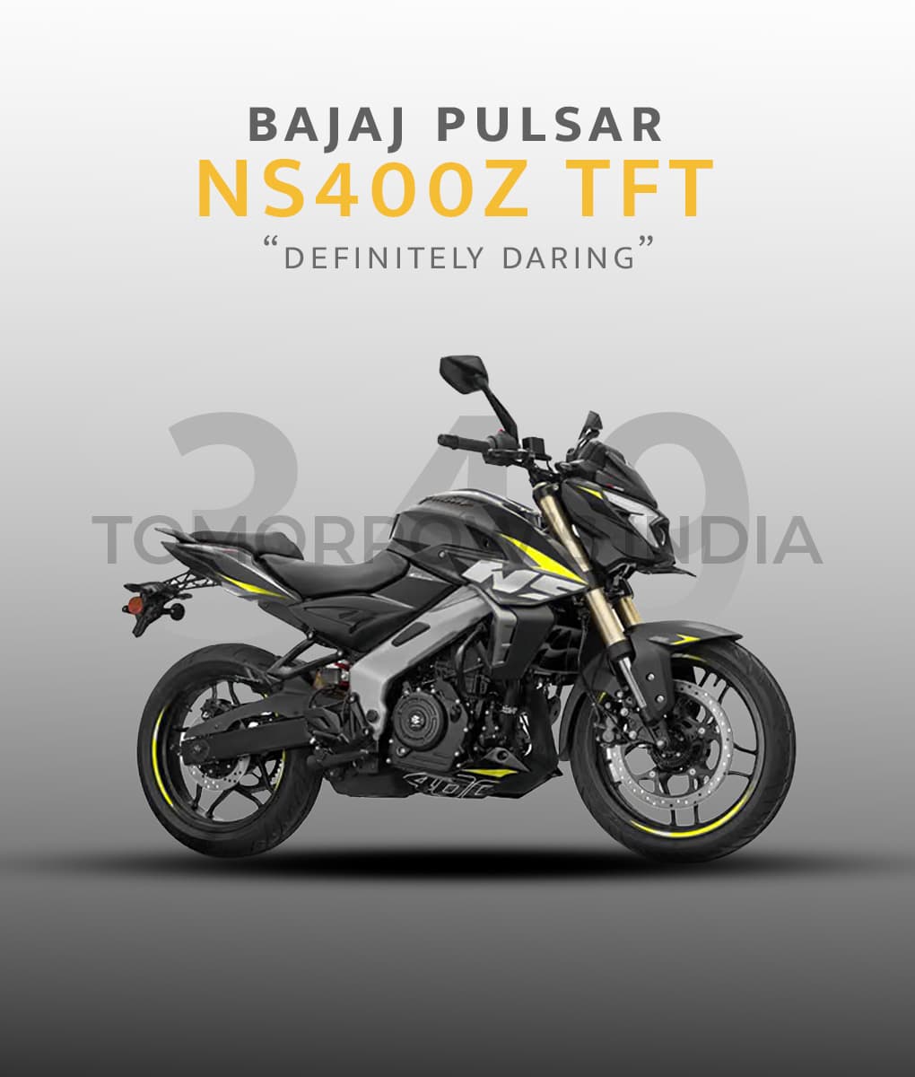 Pulsar NS400Z TFT