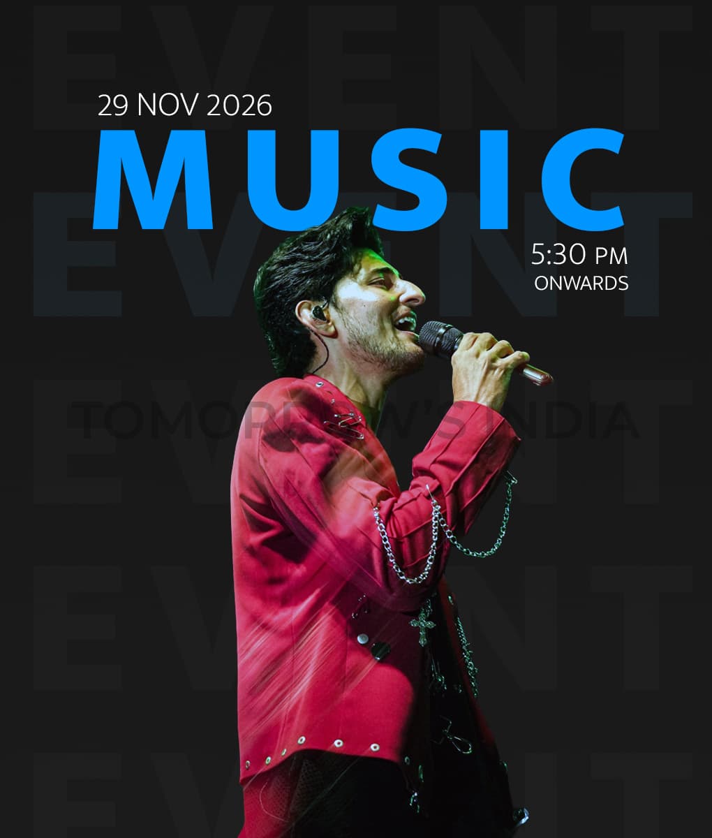 Darshan Raval's Love Letters India Tour 2026 - Bengaluru