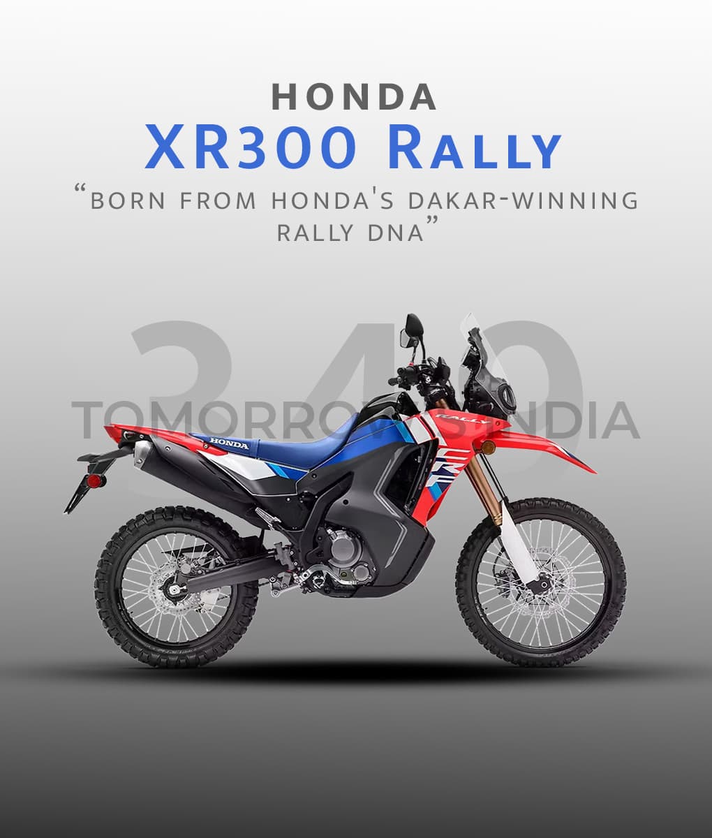 XR300 Rally