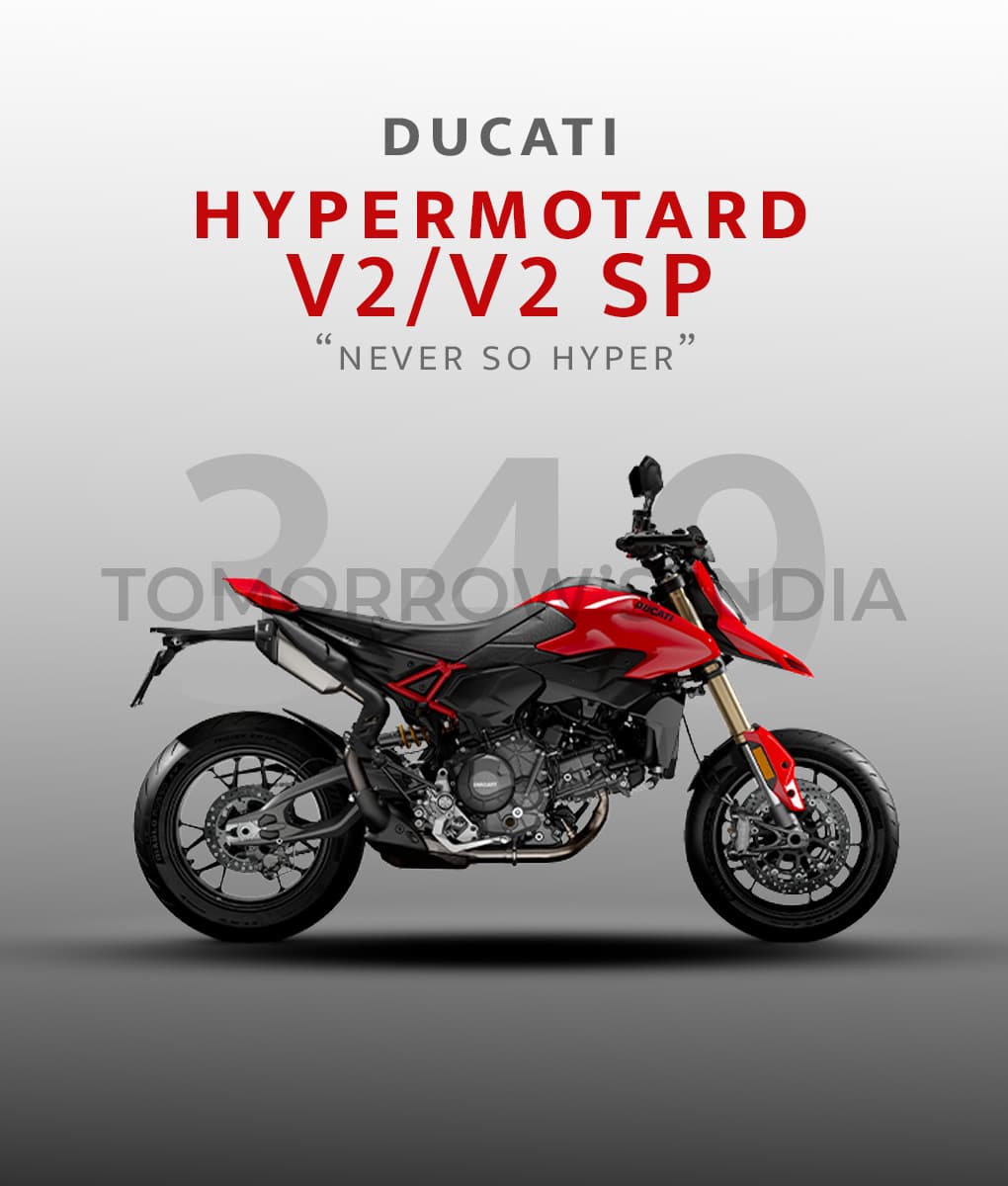 Hypermotard V2 / V2 SP