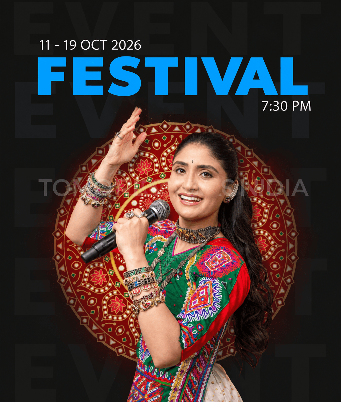 Showglitz Navratri 2026 Ft. Geeta Rabari