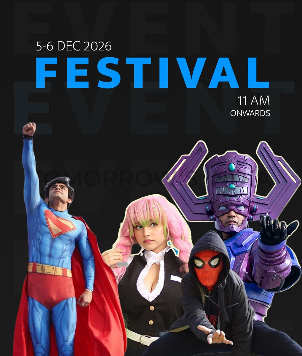 Delhi Comic Con 2026