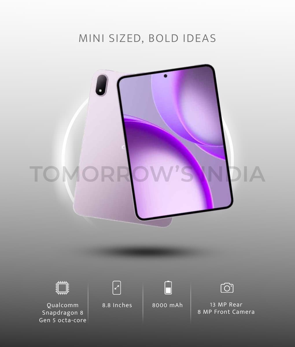 OPPO Pad Mini Matte Display Edition