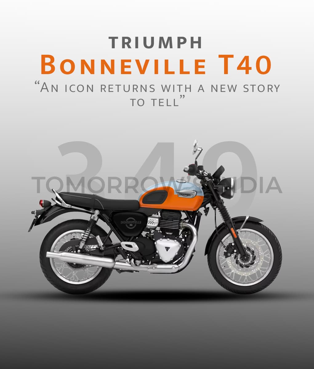 Bonneville T40