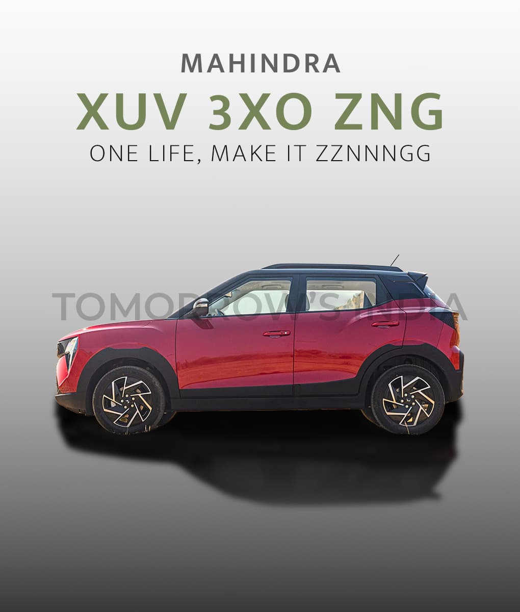 XUV 3XO ZNG