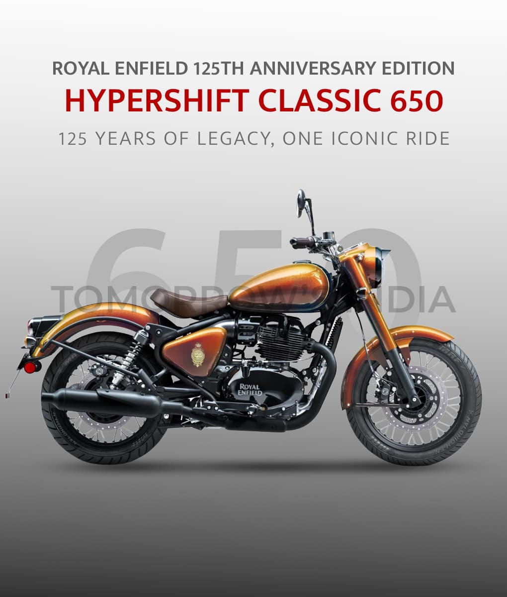 Classic 650 Hypershift 125th Anniversary Edition
