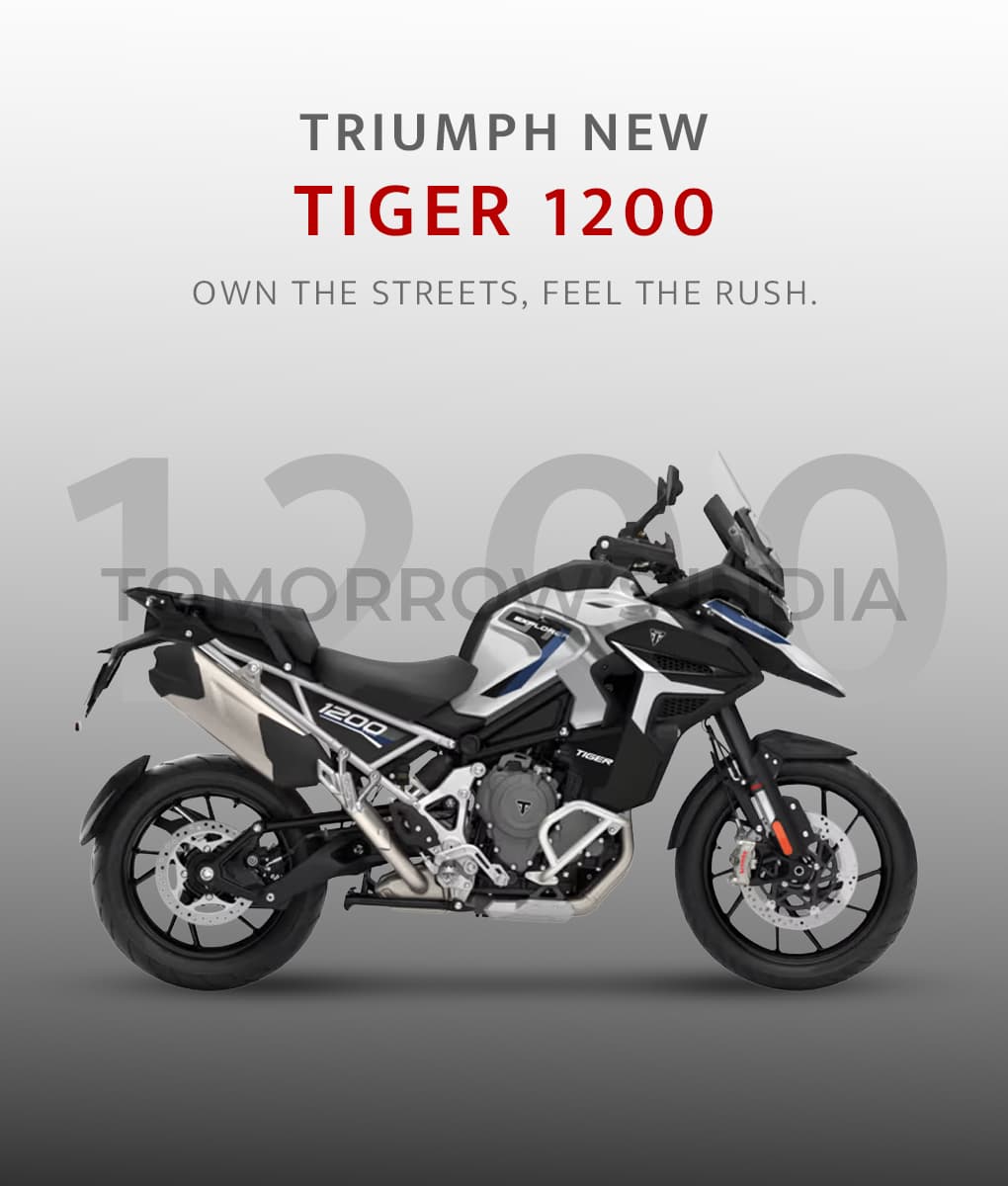 New Tiger 1200