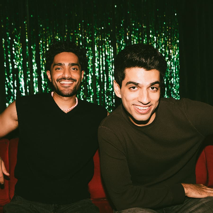 Adi x Dishaan