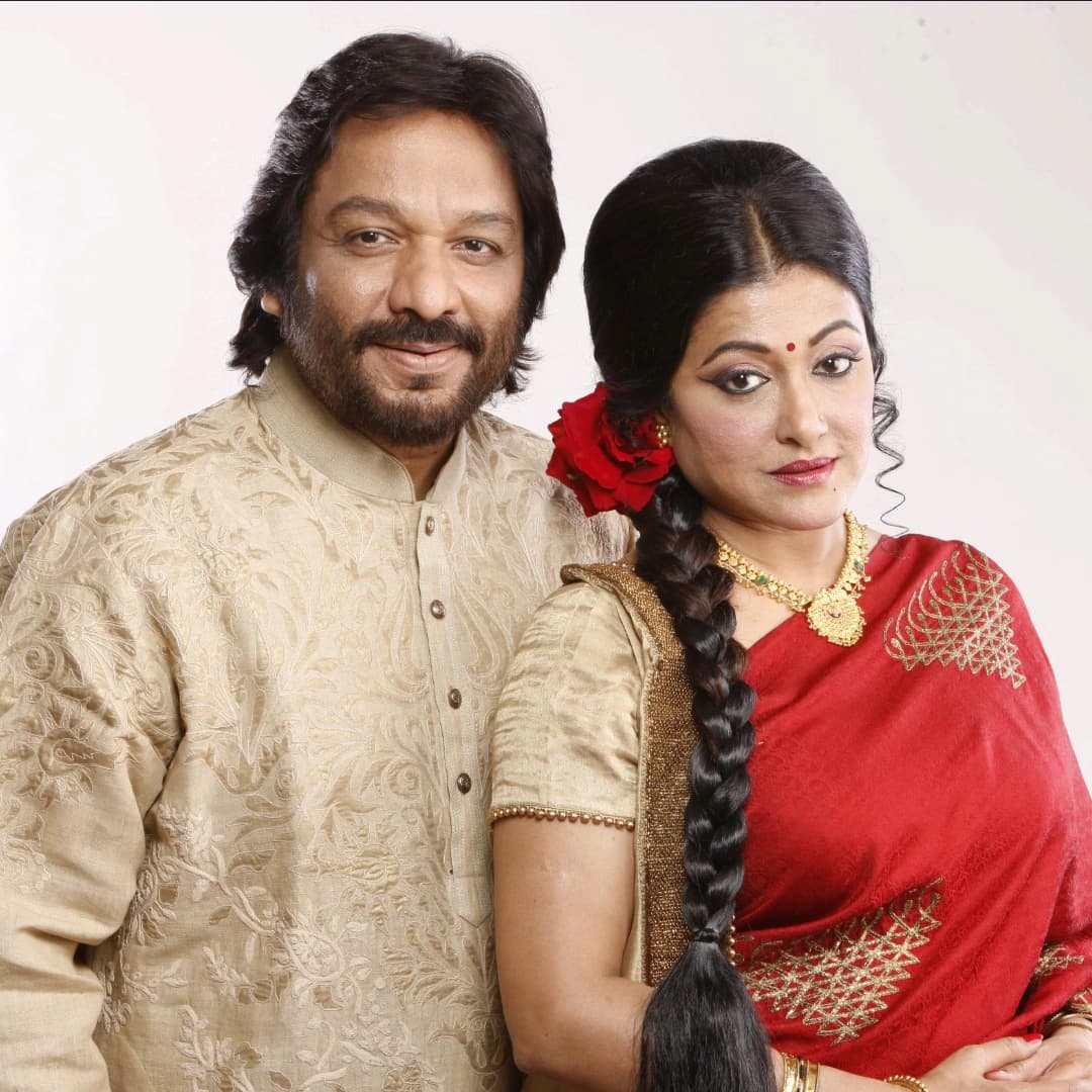 Roop Kumar Rathod & Sonali Rathod