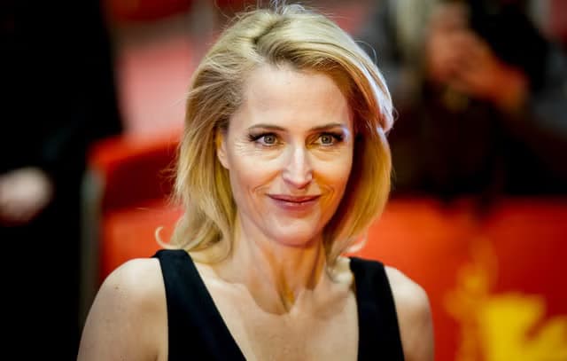 Gillian Anderson
